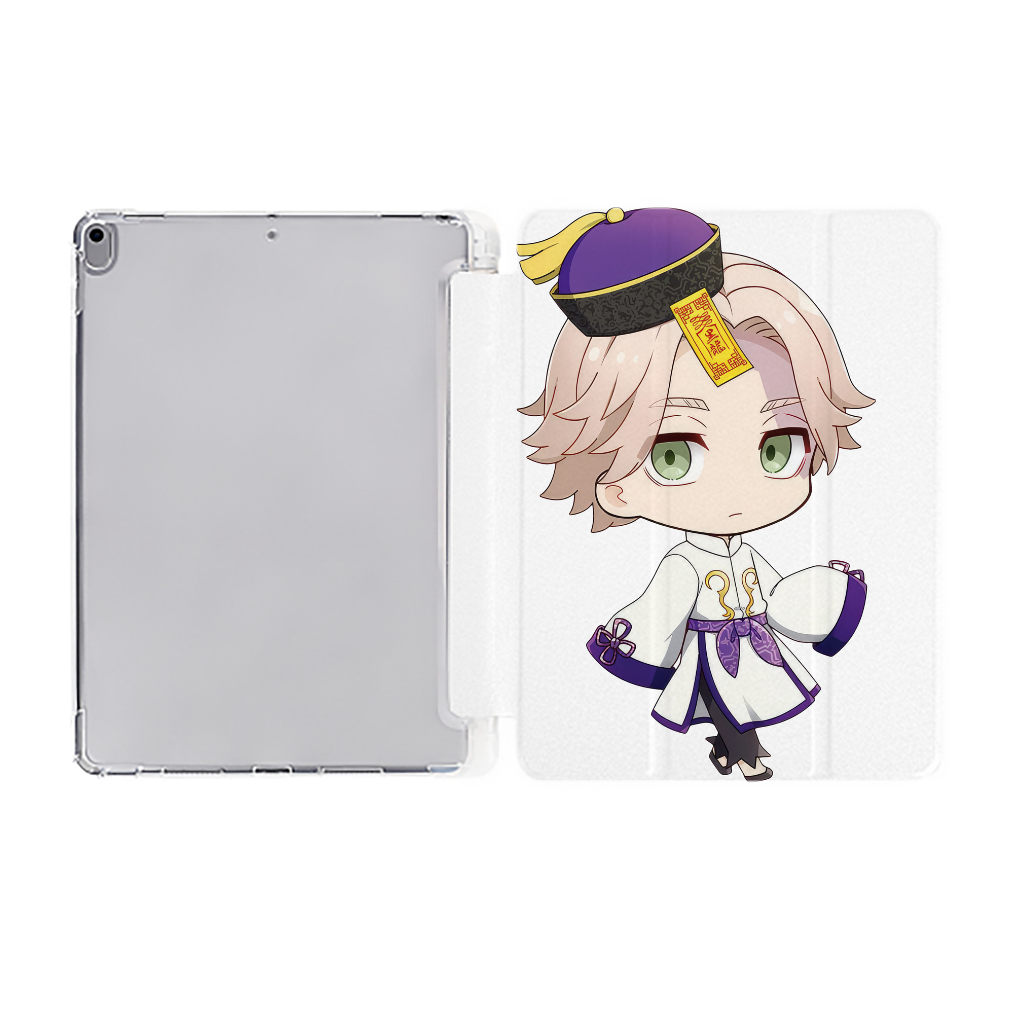 （画像用） 東京リベンジャーズ Tokyo Revengers IPad ケース ペン収納付き 三つ折りスタンド PUレザー×シリコン 対応機種9.5/10.5/10.9インチ